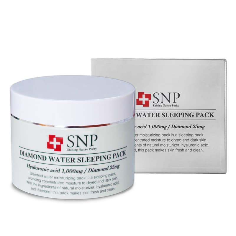 SNP Diamond Water Sleeping Pack